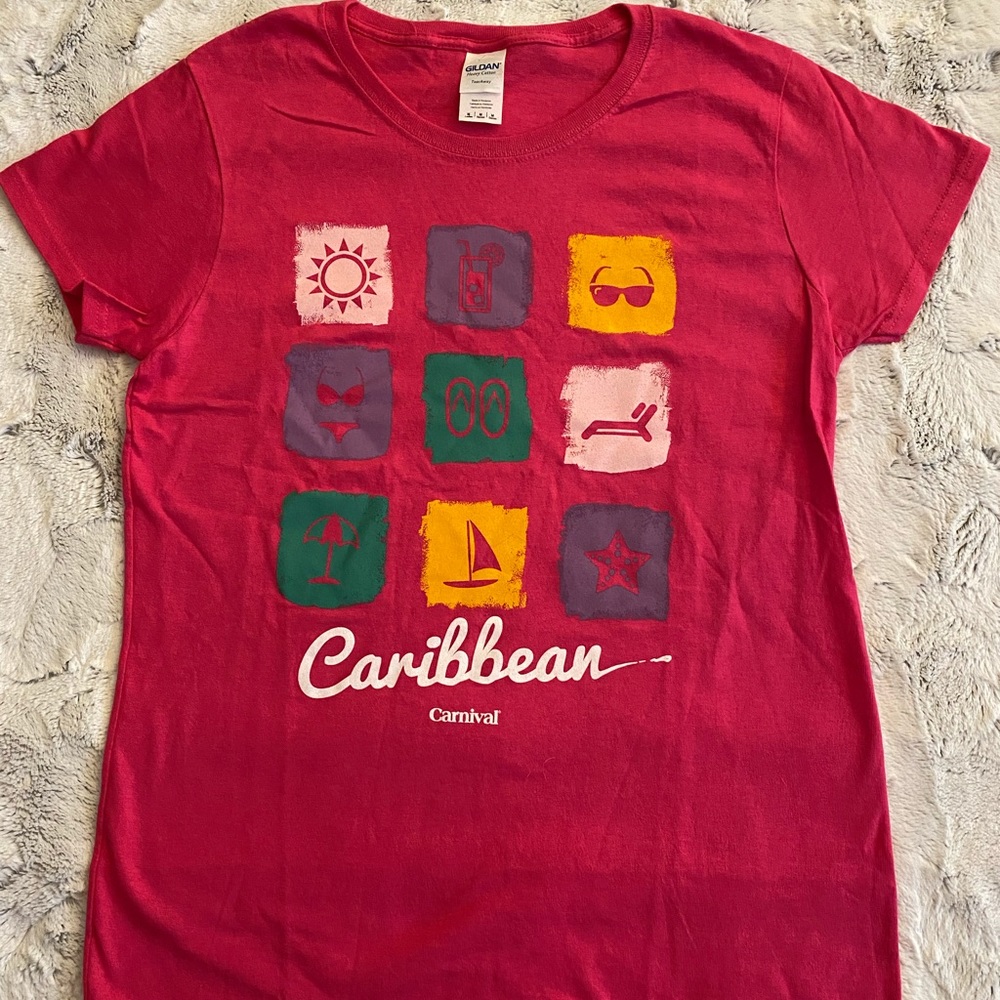 Carnival Caribbean T-Shirt, M